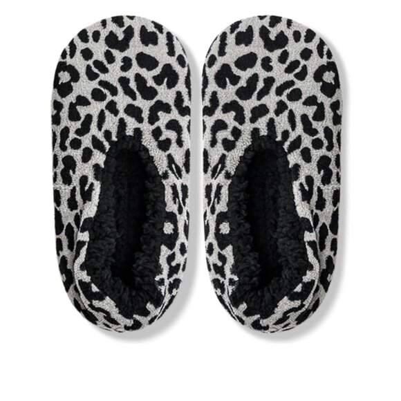 Leopard Print Slippers - Picture 2 of 3